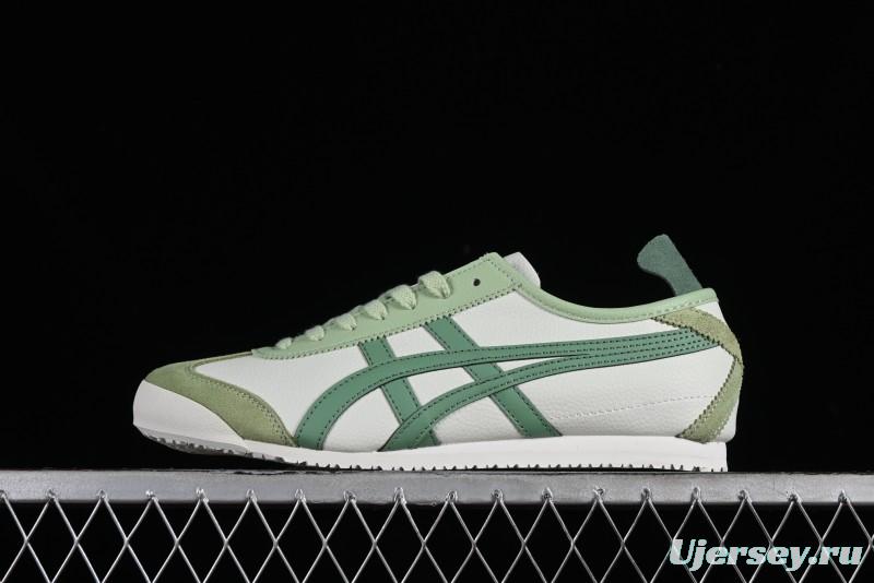 Onitsuka Tiger Mexico 66 Low-Top Leather Casual Running Shoes - 1183A201-304