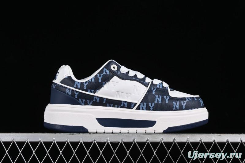 MLB Chunky Liner Classic Monogram Lightweight Platform Sneakers with 6cm Height Increase - 3ASXCMN4N50NYS