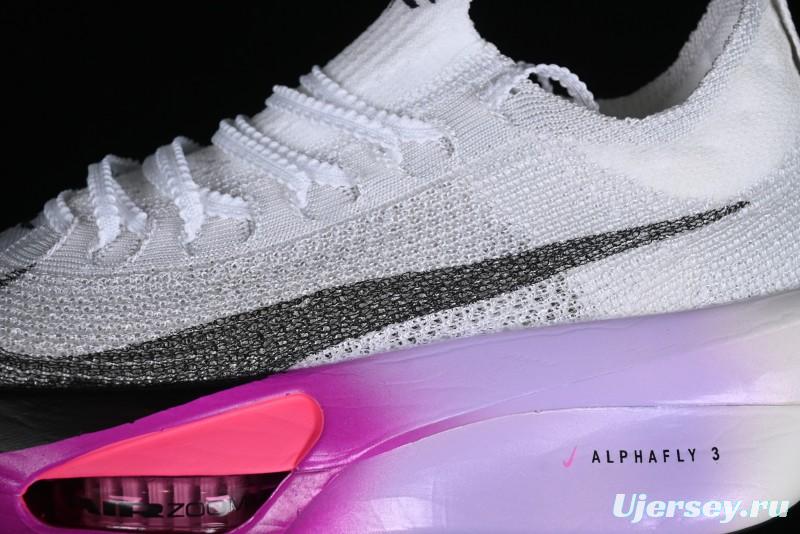 Nike Zoom VaporFly Next% 3 Prototype Super Marathon Running Shoes with Dual Air Zoom and Full-Length Carbon Fiber Plate - FD8311-100