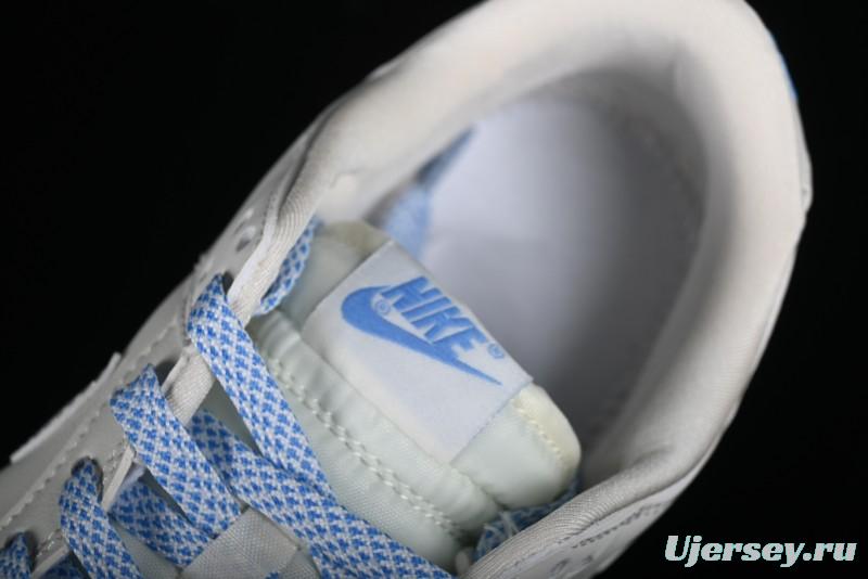 Nike SB Dunk Low LV Collaboration - Beige Navy Anniversary High-End Custom Low-Top Casual Skate Shoes - XX2025-322