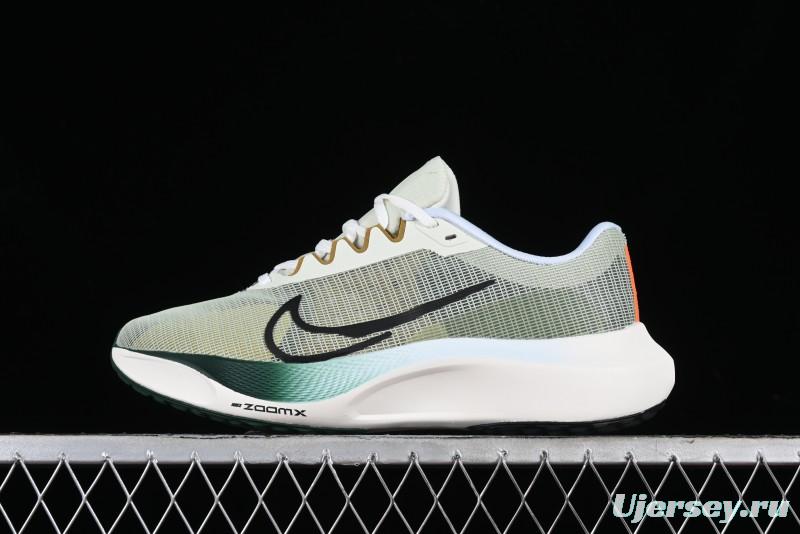 Nike Zoom Fly 5 Premium Lightweight Elastic Running Shoes - FV3632-301