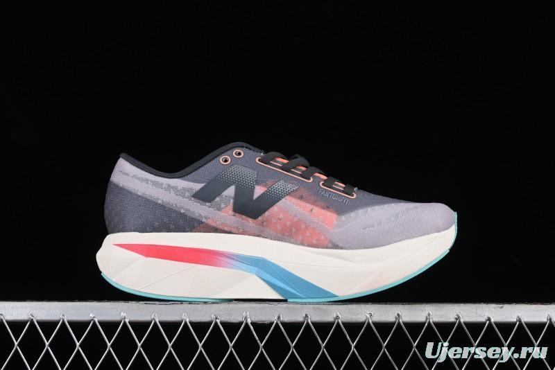 New Balance FuelCell Rebel V4 Low-Top Anti-Slip Durable Versatile Casual Running Shoes - MFCPZSK