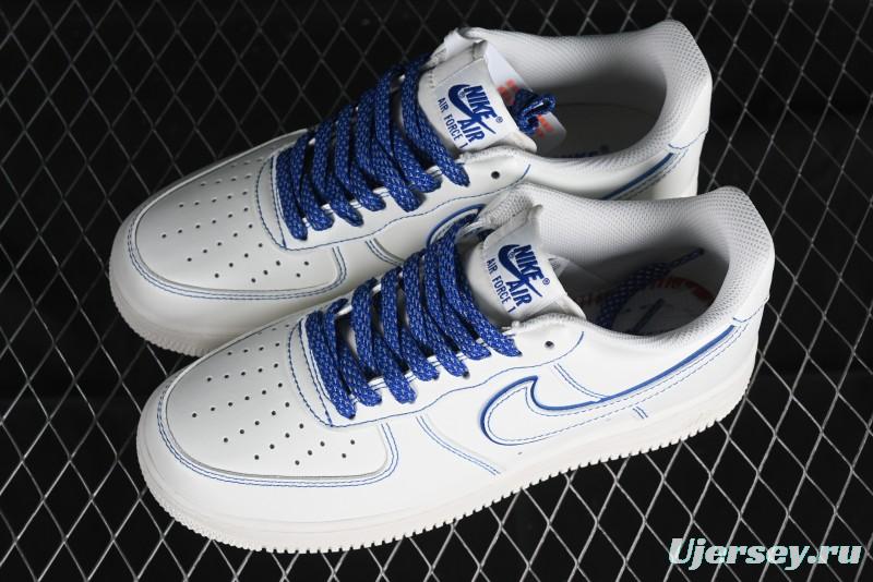 Nike Air Force 1 '07 Low Custom Casual Sneakers - CW2288-111
