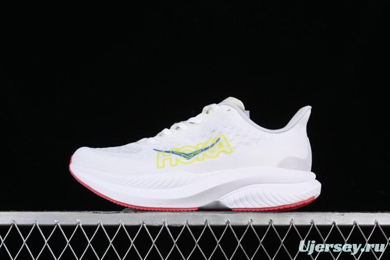 HOKA ONE ONE MACH 6 Next-Generation Flagship Racing Shoes with Carbon Plate Technology - 1147790 WNCL