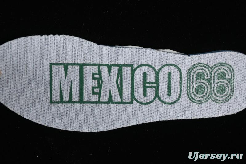 Onitsuka Tiger Mexico 66 Low-Top Leather Sneakers for Casual Running - 1183B511-200