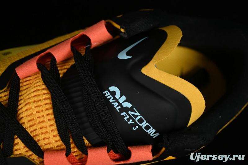 Nike Zoom Rival Fly 3 Lightweight Fabric Comfortable Cushion Anti-Slip Low-Top Casual Running Shoes - DO2424-739