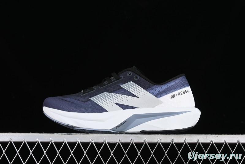 New Balance FuelCell Rebel V4 Low-Top Anti-Slip Durable Versatile Casual Running Shoes - MFCXLK4