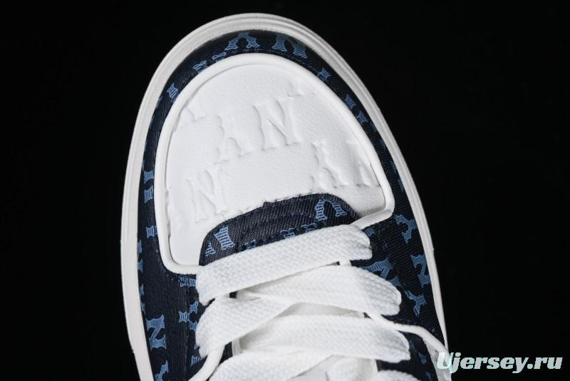 MLB Chunky Liner Classic Monogram Lightweight Platform Sneakers with 6cm Height Increase - 3ASXCMN4N50NYS