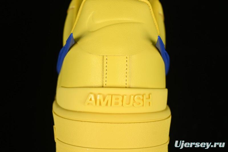 Nike Air Force 1 '07 Low Ambush Collaboration Casual Sneakers - DV3464-600
