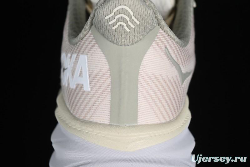 HOKA ONE ONE Clifton 9 Lightweight Breathable Knit Mesh Running Shoes - 1127895 OKB