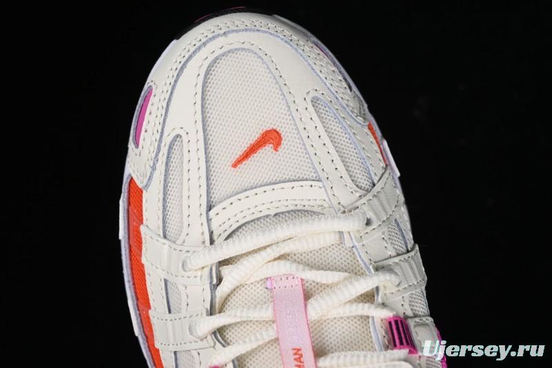 Nike P-6000 Retro Casual Sneakers Dad Shoes with Layered Design and Lightweight Body - CW1351-100