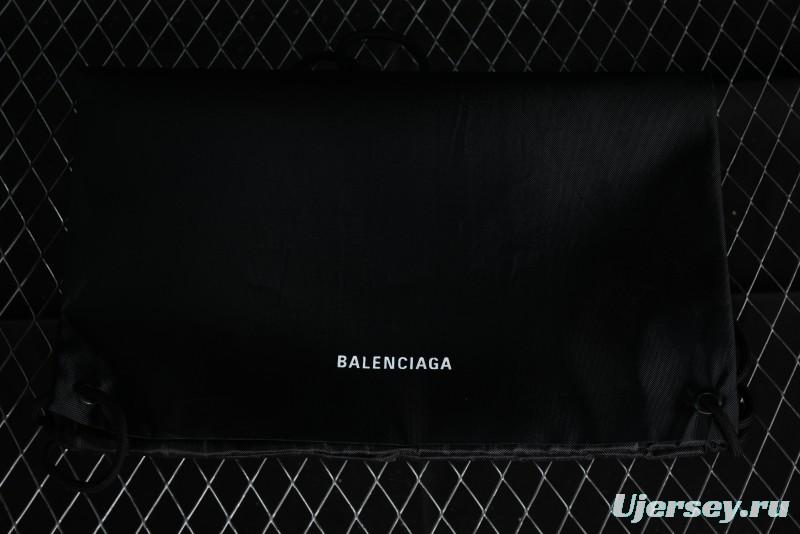 Balenciaga Circuit Lightweight Distressed Print Round Toe Fashion Casual Shoes - WFLGY9100