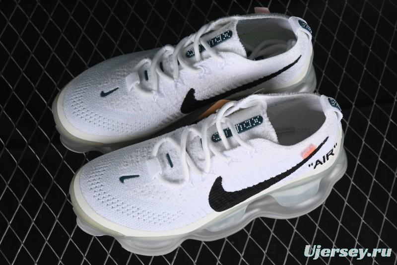 Nike Air Max Scorpion FK Next-Generation Full-Length Air Cushion Running Shoes - DJ4701-100