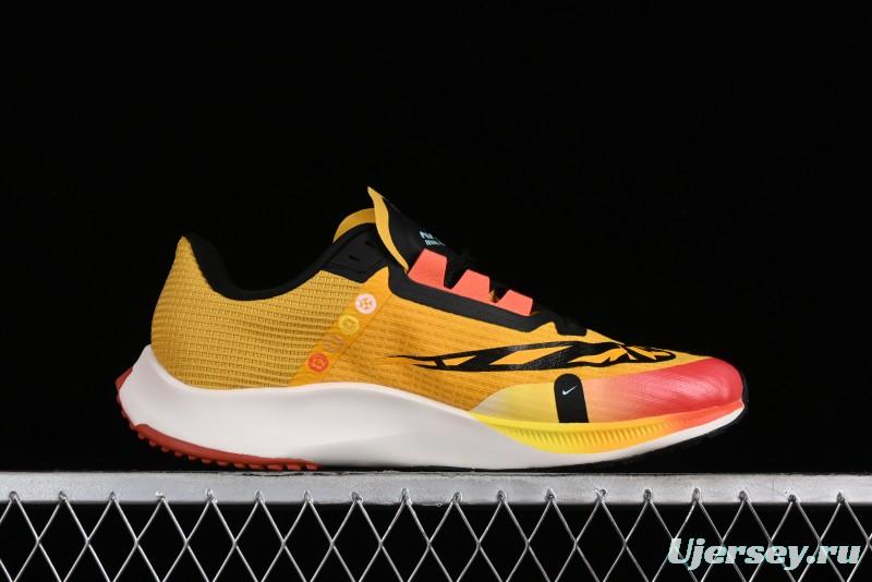 Nike Zoom Rival Fly 3 Lightweight Fabric Comfortable Cushion Anti-Slip Low-Top Casual Running Shoes - DO2424-739