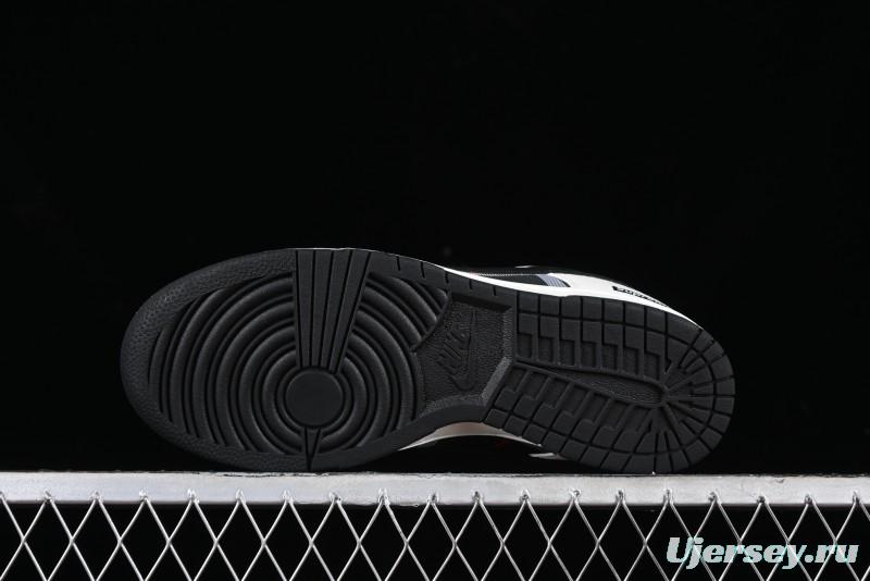 Nike SB Dunk Low Supreme Plaid Colorway Low-Top Casual Skateboarding Shoes - SP1098-071