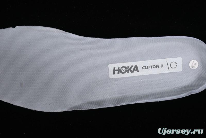 HOKA ONE ONE Bondi 8 Functional Cushioned Running Shoes with Soft EVA Midsole - 1127952 WWH