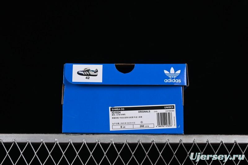 Adidas Samba OG IG1024 Collaborative Casual Sneakers - IG1024