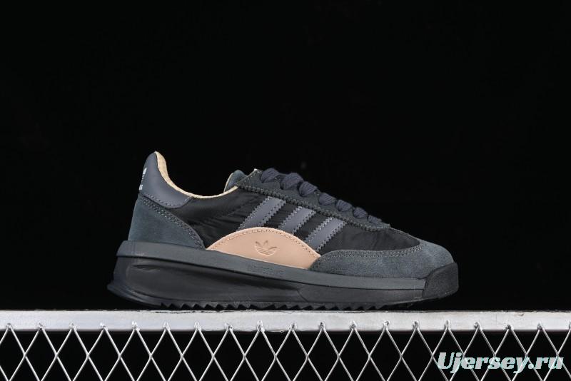 Adidas Originals SL 72 Retro Running Shoes with Nylon Upper and Rubber Outsole - IH5569