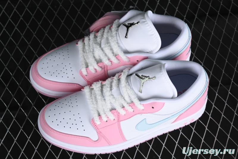 Nike Air Jordan 1 Low AJ1 Casual Sneakers - HM3703-141