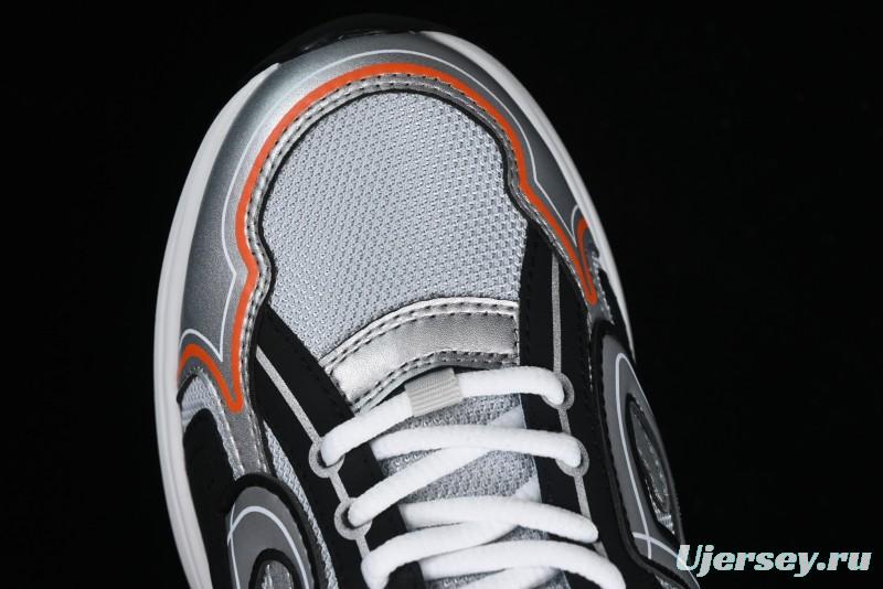 Dior B30 Sneakers with Reflective CD30 Logo and Lightweight Rubber Sole - CD30