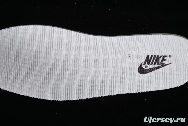 Stussy x Nike SB Dunk Low Anniversary Customized Casual Sneakers in Off-White Black Swoosh - DQ1098-378