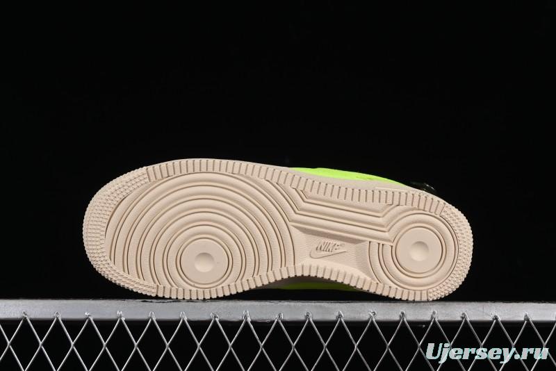 Nike Air Force 1 '07 Low Casual Sneakers with Full-Length Air Cushion - AO4606-701