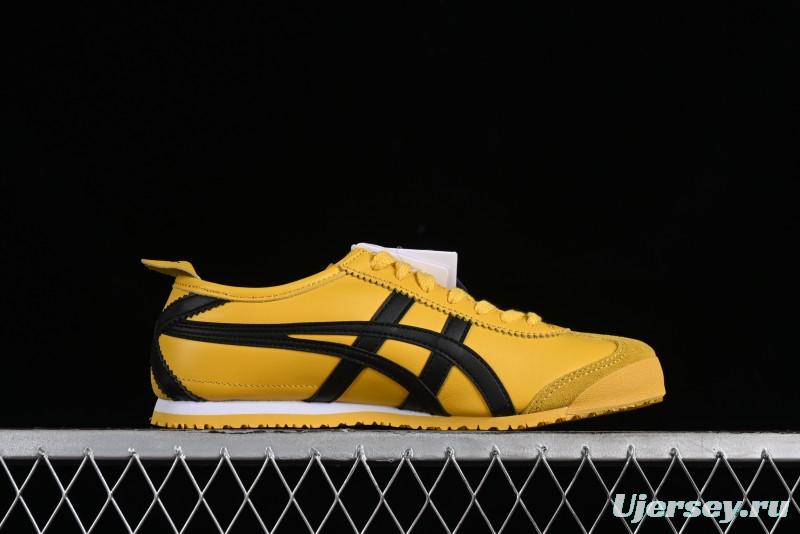 Onitsuka Tiger Mexico 66 Low-Top Leather Running Shoes - 1183C102-751