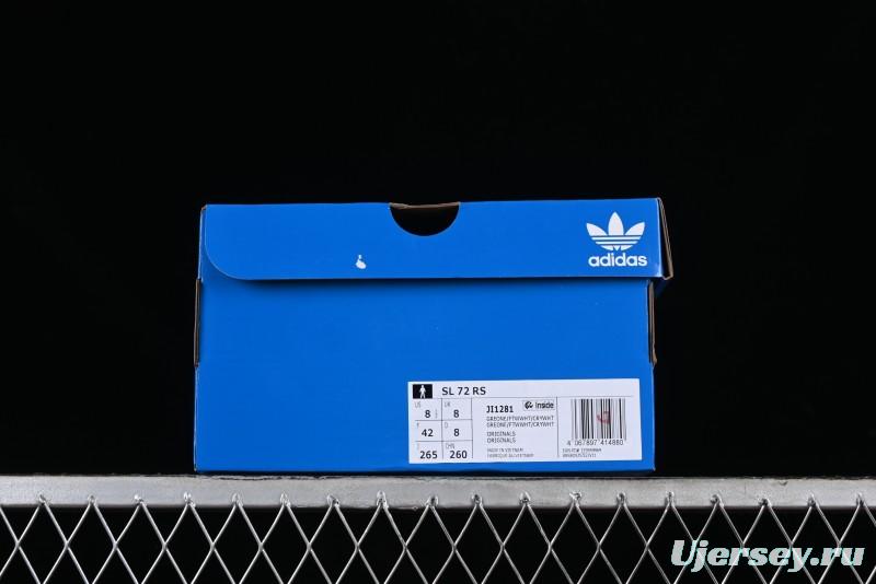 Adidas Originals SL 72 RS Retro Running Shoes - JI1281