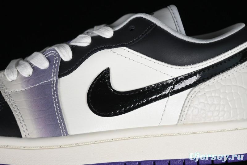 Nike Air Jordan 1 Low "Purple" Casual Sneakers - HF5759-101