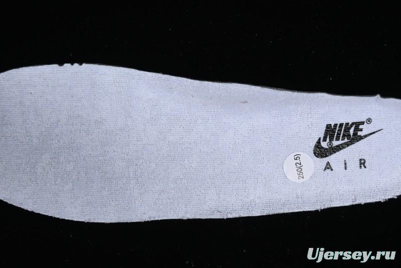 Nike Air Force 1 '07 Low Casual Sneakers with Full-Length Air Cushion - AO1635-100