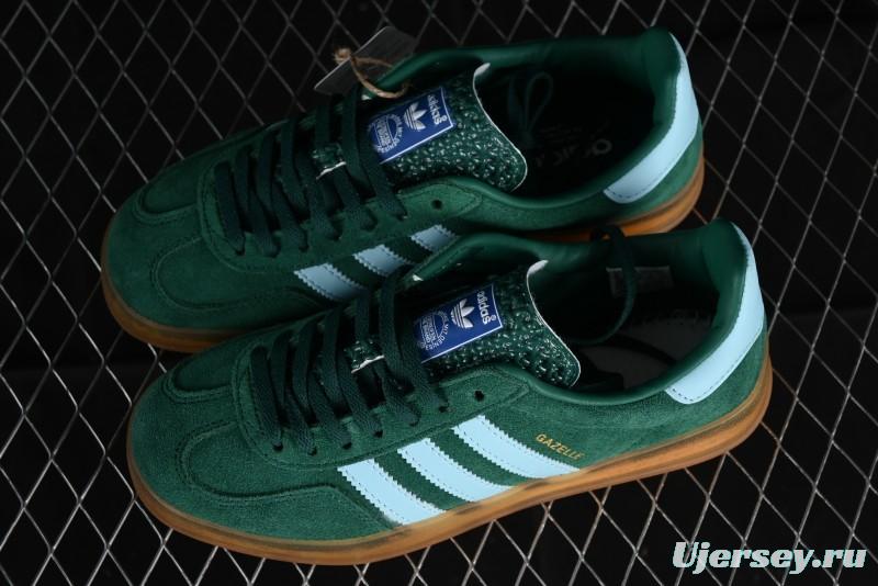 Adidas Originals Gazelle Indoor Retro Casual Slip-Resistant Wear-Resistant Low-Top Sneakers - IG9979