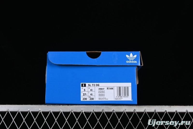 Adidas Originals SL 72 OG Retro Running Shoes - JH8647