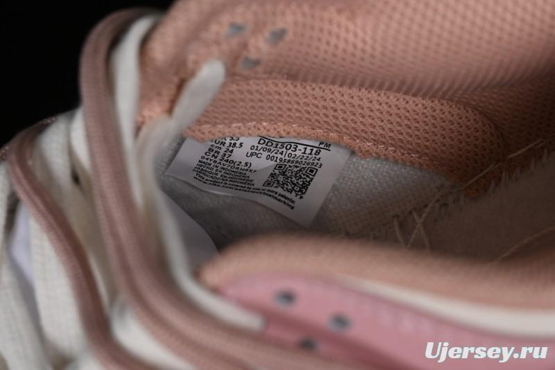 Nike Dunk Low ESS Custom Edition Rose Pink Retro Sweetheart Low-Top Casual Sneakers - DD1503-118