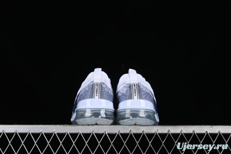 Nike Vapormax 2023 Flyknit Breathable Casual Running Shoes with Full-Length Air Cushion - DV1678-009