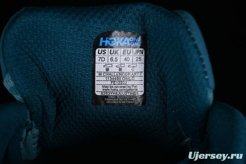 Hoka One One Challenger ATR 7 Low Trail Running Shoes with Enhanced Cushioning and Breathable Mesh - 1134498 OMLG