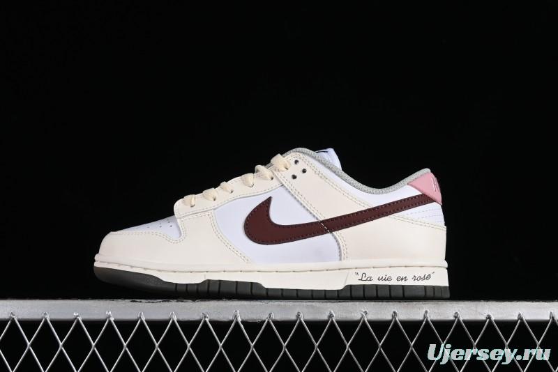 Nike Dunk Low Valentine's Day Limited SB Low-Top Casual Skate Shoes - DD1503-117