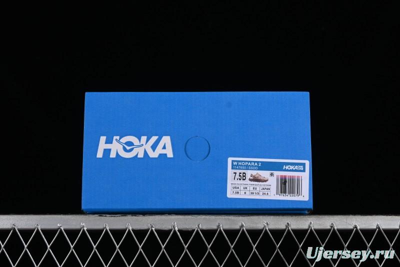 Hoka One One Hopara 2.0 Outdoor Functional Mountain Sandals with Rugged Design - 1147650 SSDD