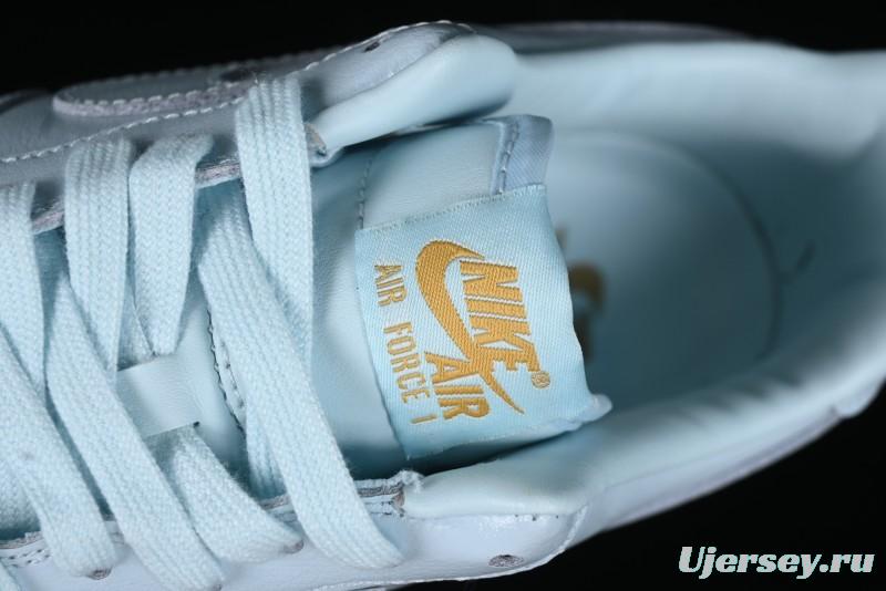 Nike Air Force 1 '07 Low Casual Sneakers with Full-Length Air Cushion - HF4933-400