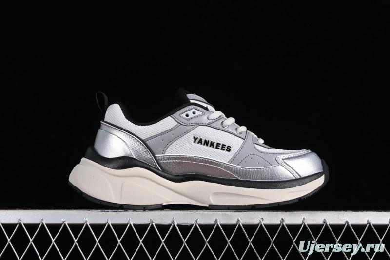 Nike NY MLB Fast Ball Classic Monogram 24SS Retro Casual Running Shoes - 3ARNFTB4N50BKS