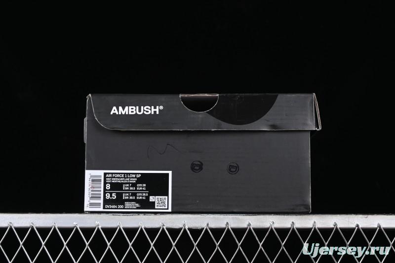 Nike Air Force 1 Low Ambush Collaboration Casual Sneakers - DV3464-200