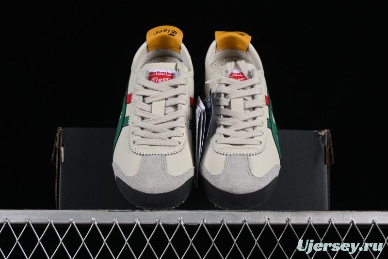 Onitsuka Tiger Mexico 66 Low-Top Leather Running Shoes - 1183C102-201