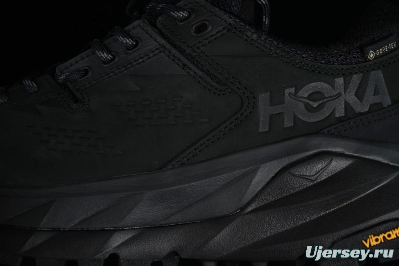 HOKA ONE ONE Kaha Low GTX Trail Running Shoes with Cushioned Midsole and Waterproof Design - 1118586 BCCG
