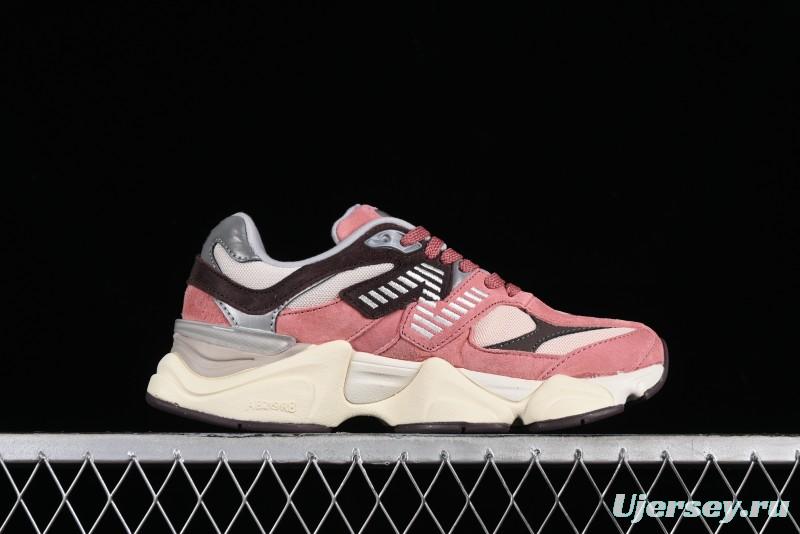 Joe Freshgoods New Balance NB9060 Collaborative Retro Casual Running Sneakers with ABZORB Cushioning - U9060TRU