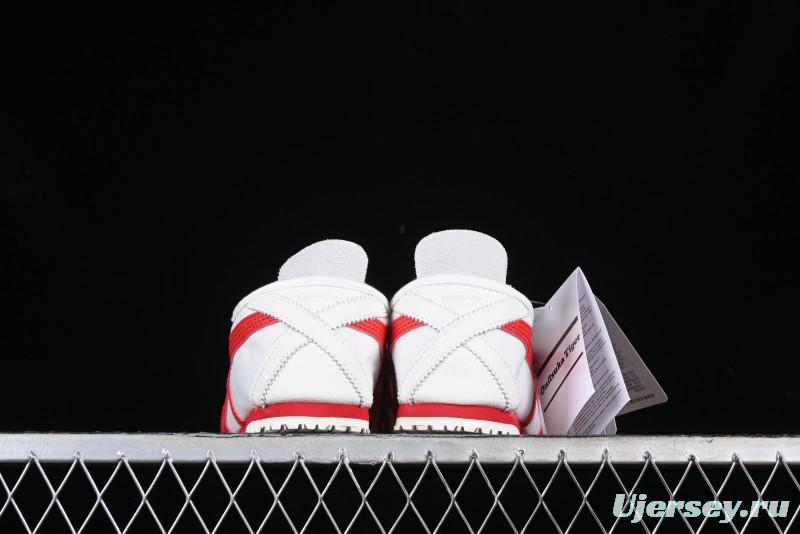 OnitsukaTiger Mexico 66 Low-Top Canvas Casual Running Shoes - D3K0Q-0023