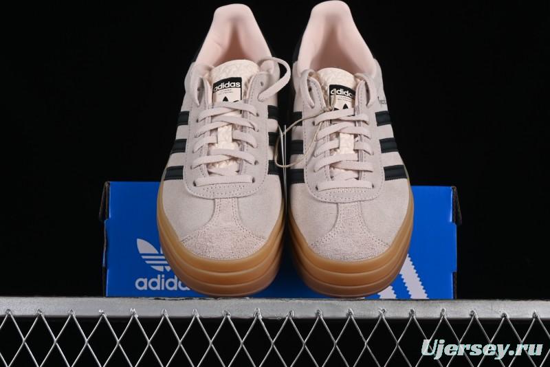 Adidas Originals Gazelle Bold IE0429 Low-Top Sneakers with Thick Sole for Casual Wear Anti-Slip and Durable - IE0429