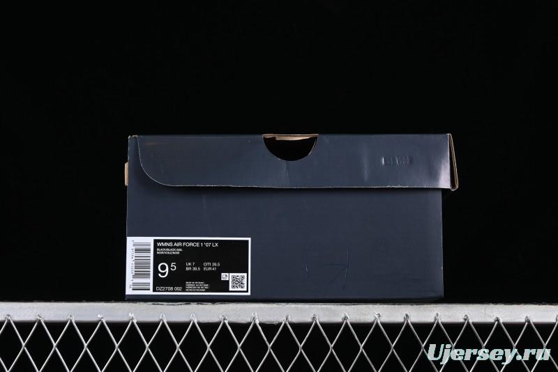 Nike Air Force 1 '07 Low Casual Sneakers with Full-Length Honeycomb Air Cushion - DZ2708-002