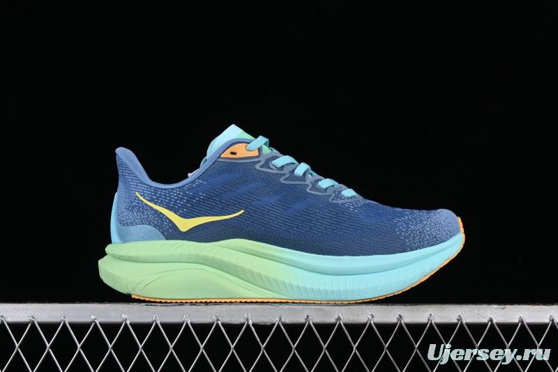 HOKA ONE ONE MACH 6 Next-Generation Flagship Racing Shoes with Carbon Plate Technology - 1147790 DDW