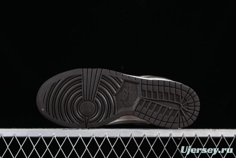 Nike Dunk Low LV Collaboration High-End Custom SB Low-Top Casual Skate Shoes - FC1688-400