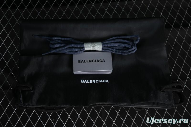 Balenciaga Runner Kith Four Color Retro Casual Sneakers - W3RMU9154