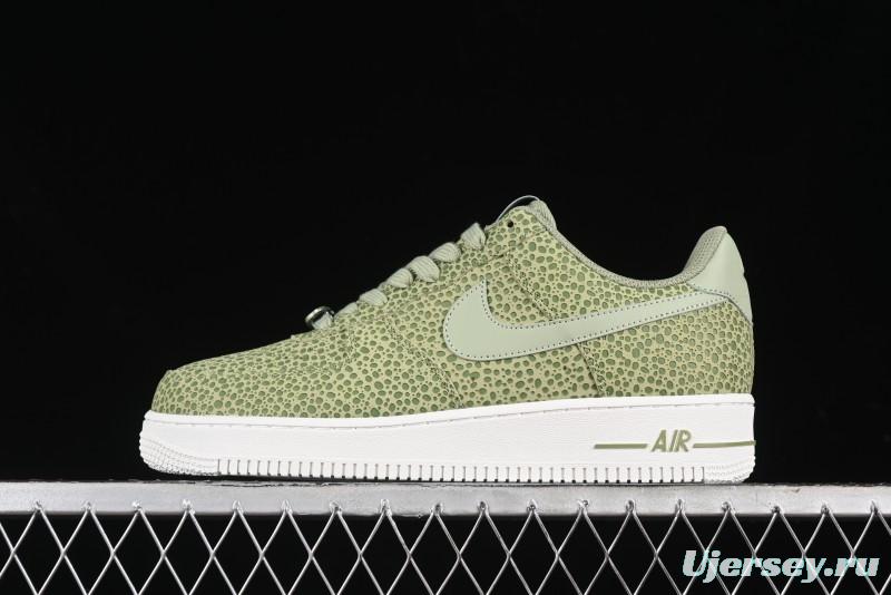 Nike Air Force 1 '07 Low Casual Sneakers with Full-Length Air Cushion - FV6519-200